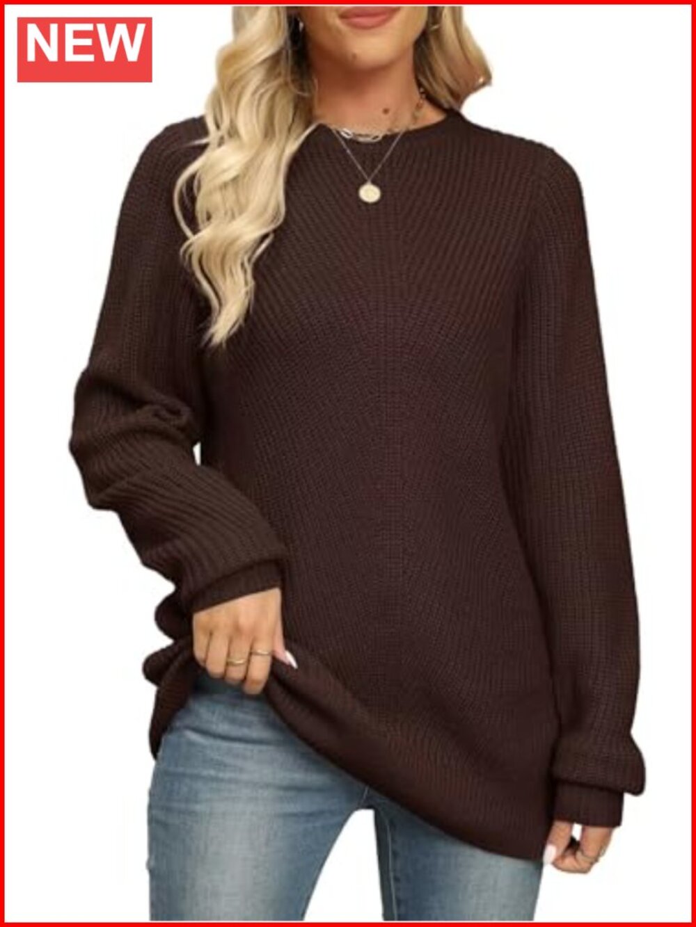 Womens Plus Size Chunky Cable Knit Pullover Sweater Tunic Wool Blend